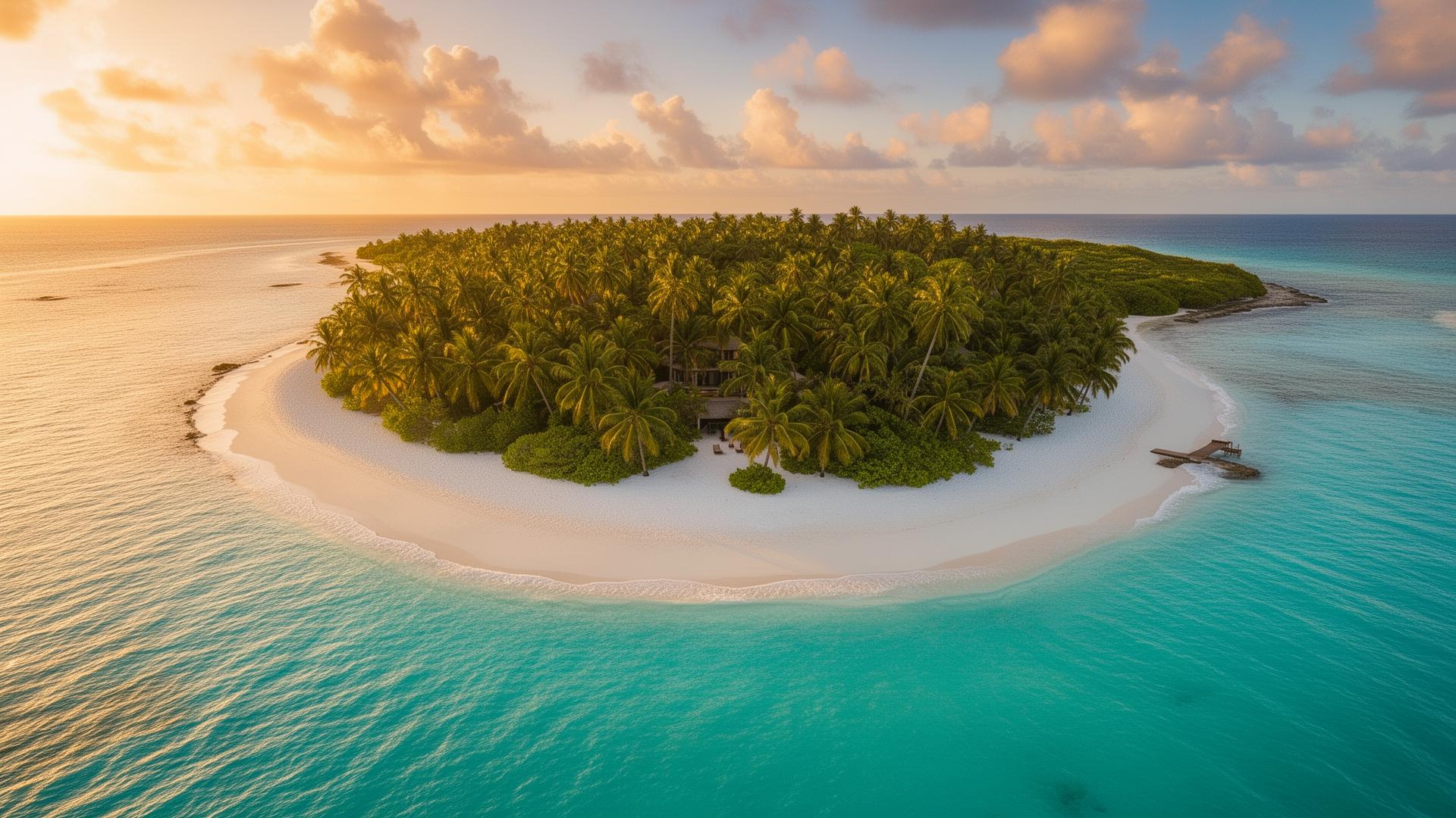 Beautiful tropical destination